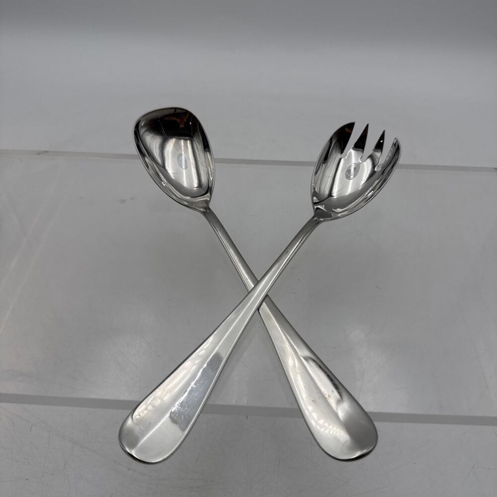 Villeroy Boch LA COUPOLE Salad Serving Set 18/10 Silverware Stainless Flatware